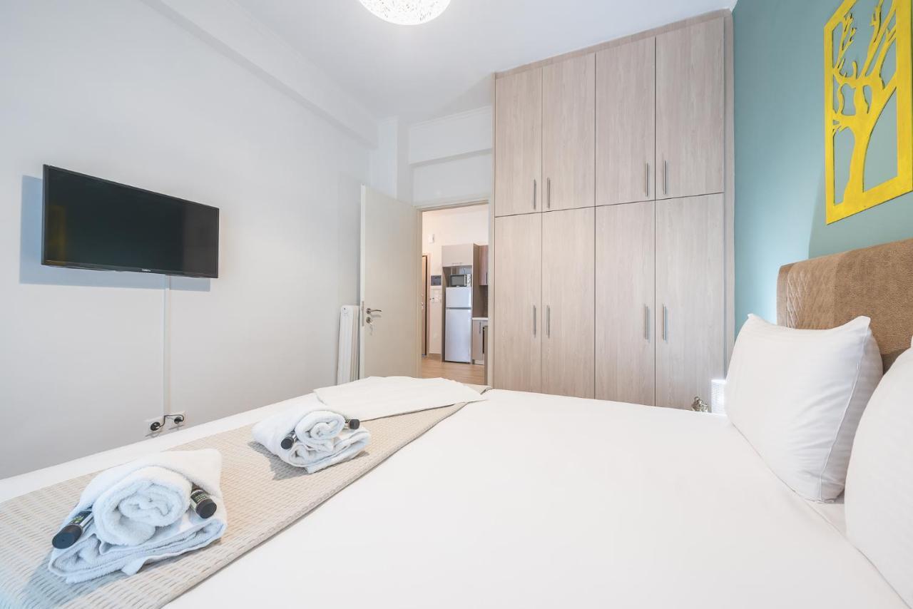 Easy Living Suite By Cloudkeys Atenas Exterior foto