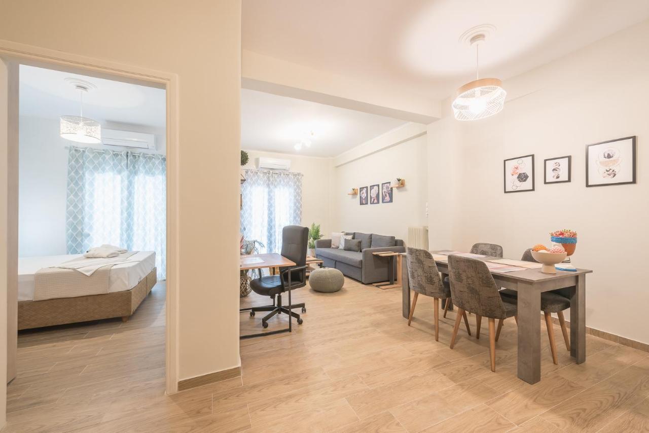 Easy Living Suite By Cloudkeys Atenas Exterior foto