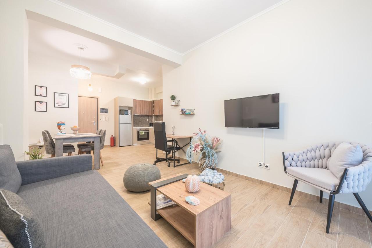 Easy Living Suite By Cloudkeys Atenas Exterior foto